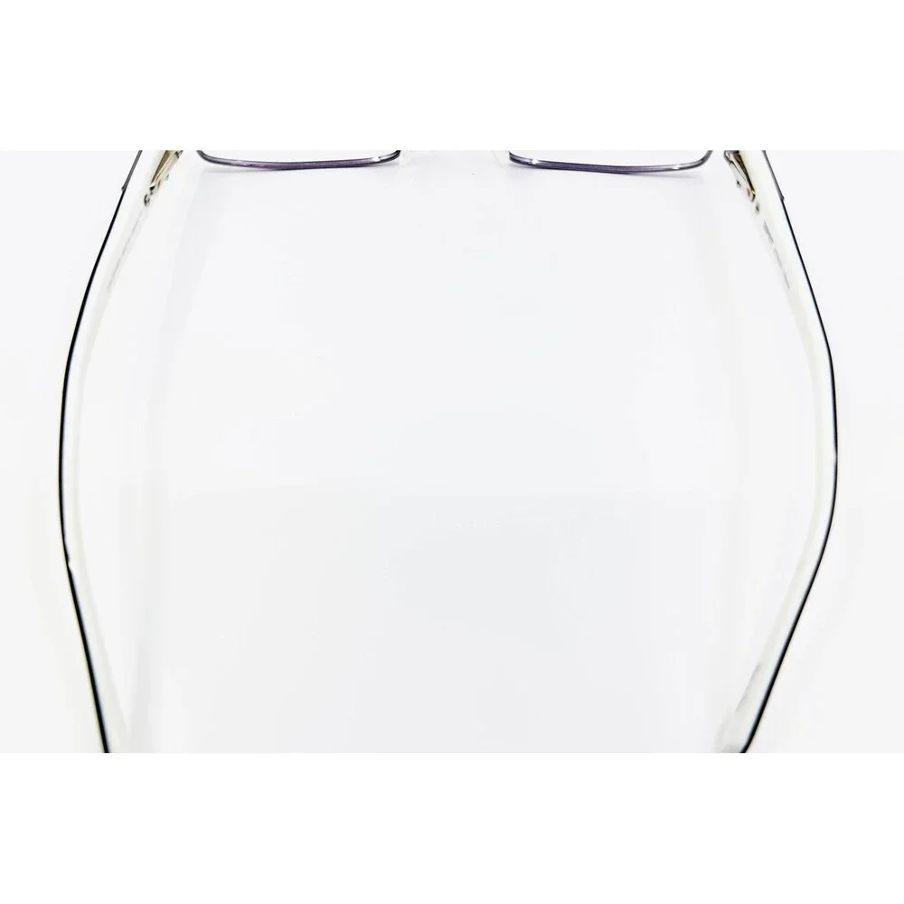 Esprit Eyeglasses Womens Purple ET9324 Rectangle Metal Frames 49-18-135
